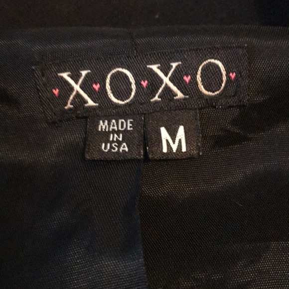 Vintage 1990’s XOXO black light weight button up jacket. Size M - Picture 2 of 8